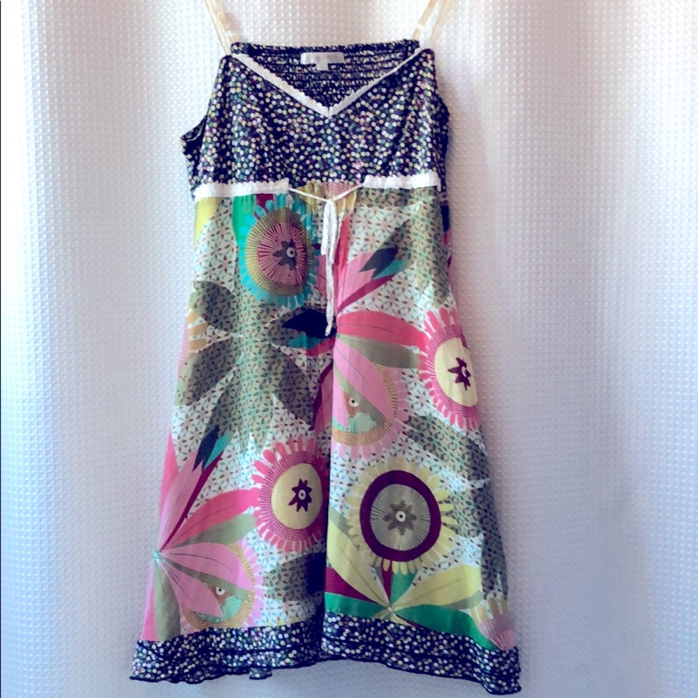 Lucy Paris Spaghetti Strap Dress